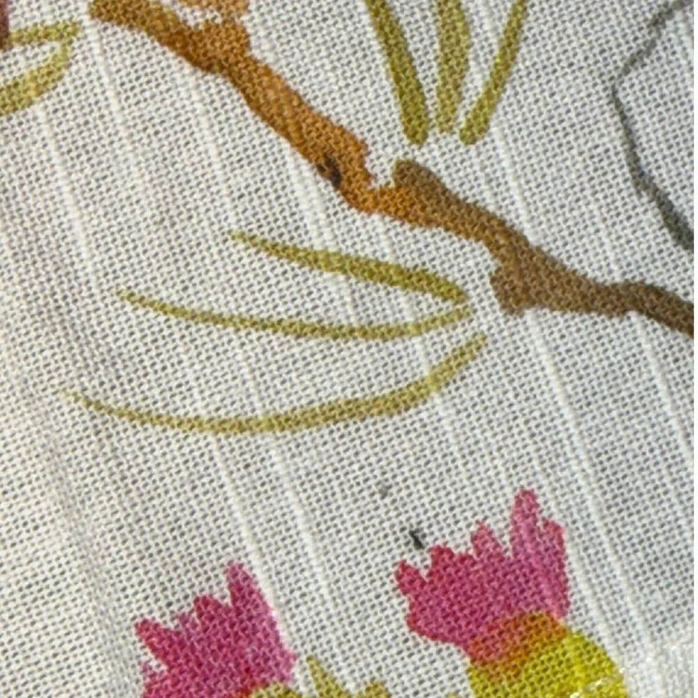 Betsy Olmsted Quails Tea Towel‎ New Cotton Kitchen Towel Bird Nature Cottagecore